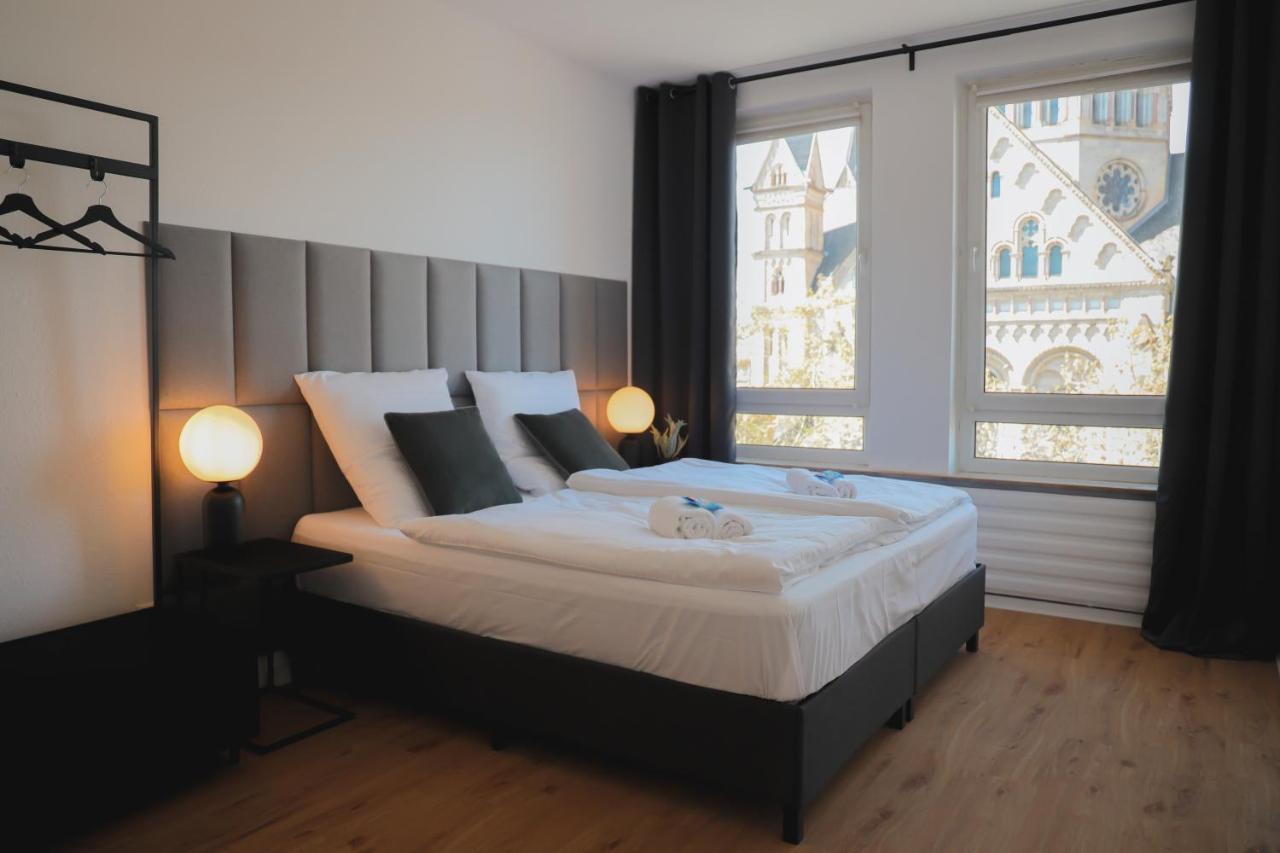 Jawo Apartments Im Herzen Von Koblenz Кобленц Экстерьер фото
